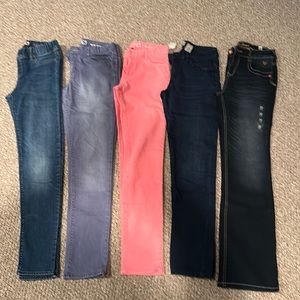 Girls super skinny gap Jeans size 14